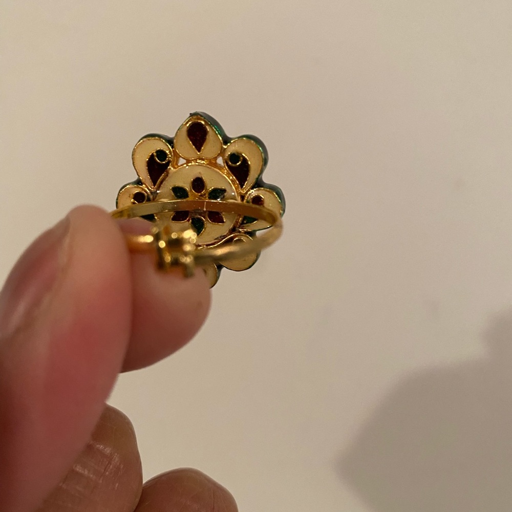 Indian ring - Picture 2 of 4